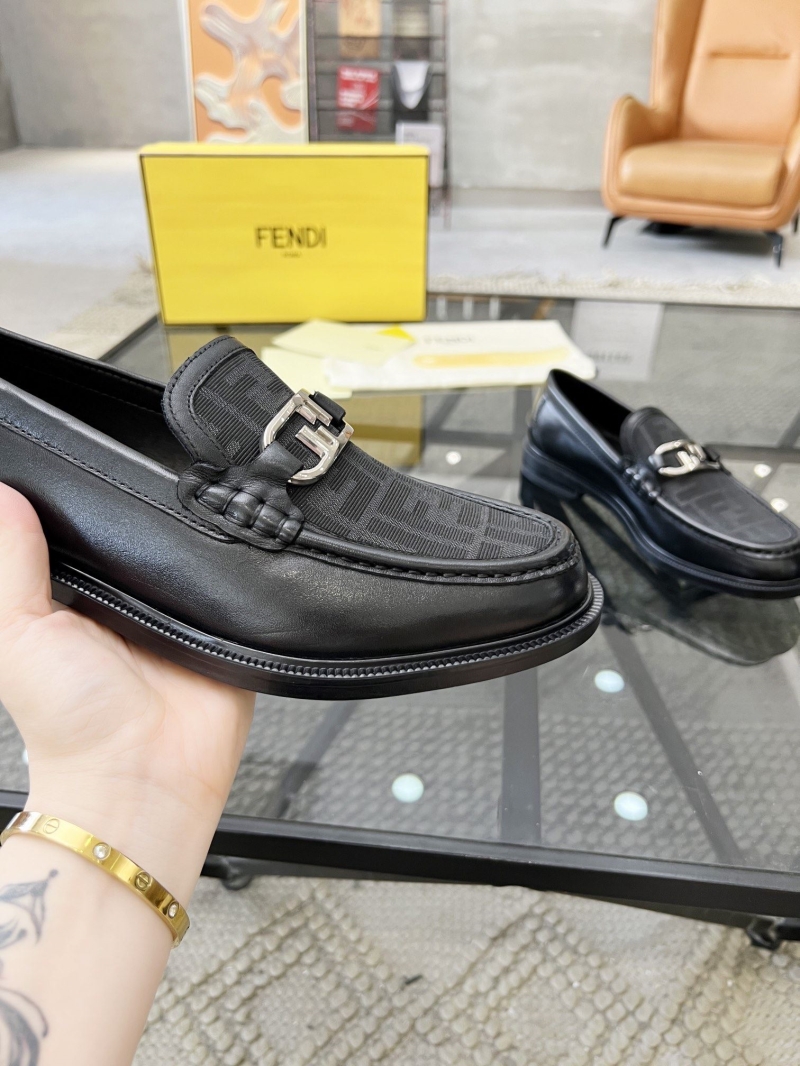 Fendi Leather Shoes